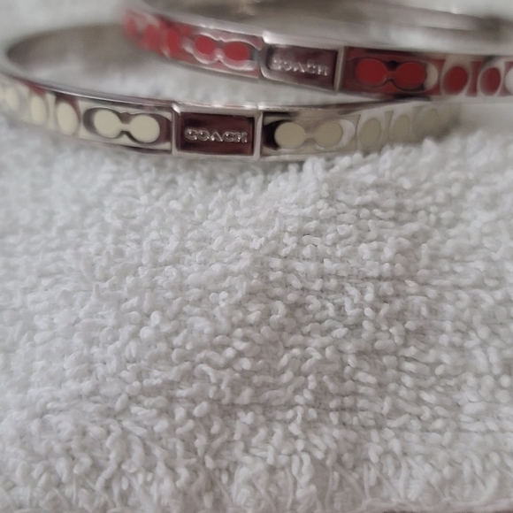 Coach bangle bracelets - Picture 2 of 3
